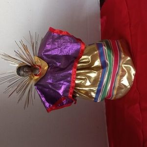 African American Female Tree Topper.